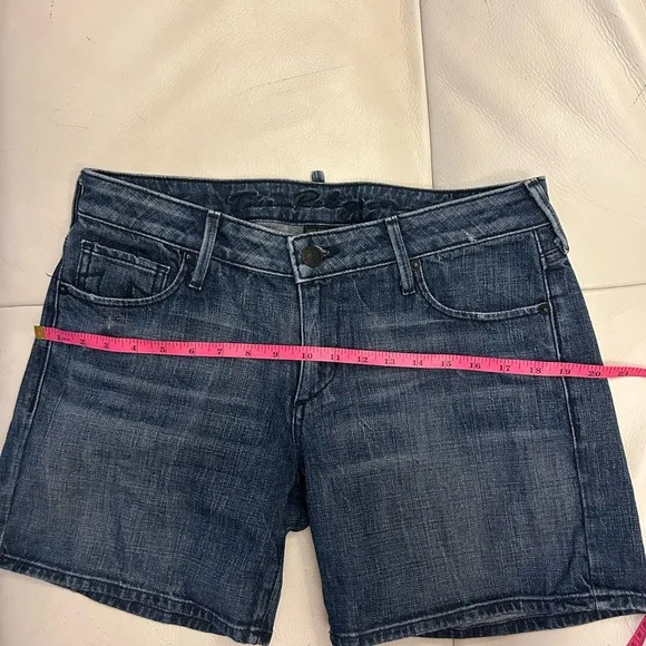 True Religion denim Cassie shorts size 30