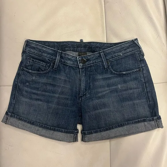 True Religion denim Cassie shorts size 30