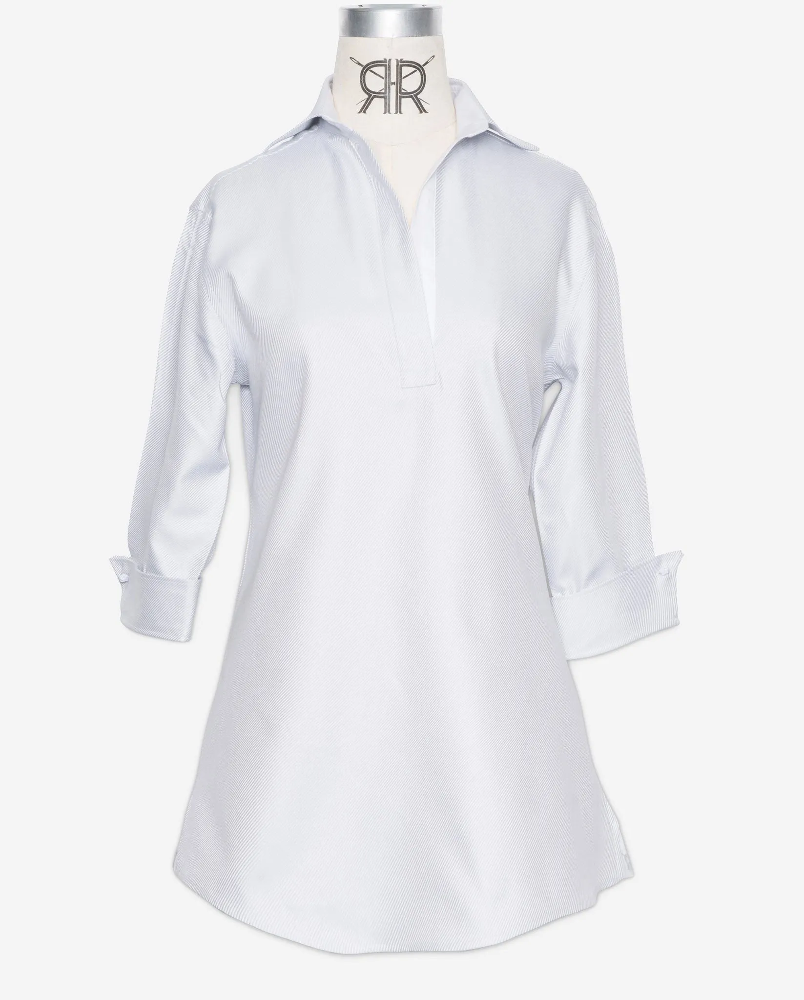 Tunic - Silver Twill