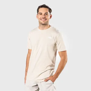 TWL - MEN'S EVERYDAY T-SHIRT - LINEN/WHITE
