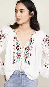 Ulla Johnson Devra Blouse