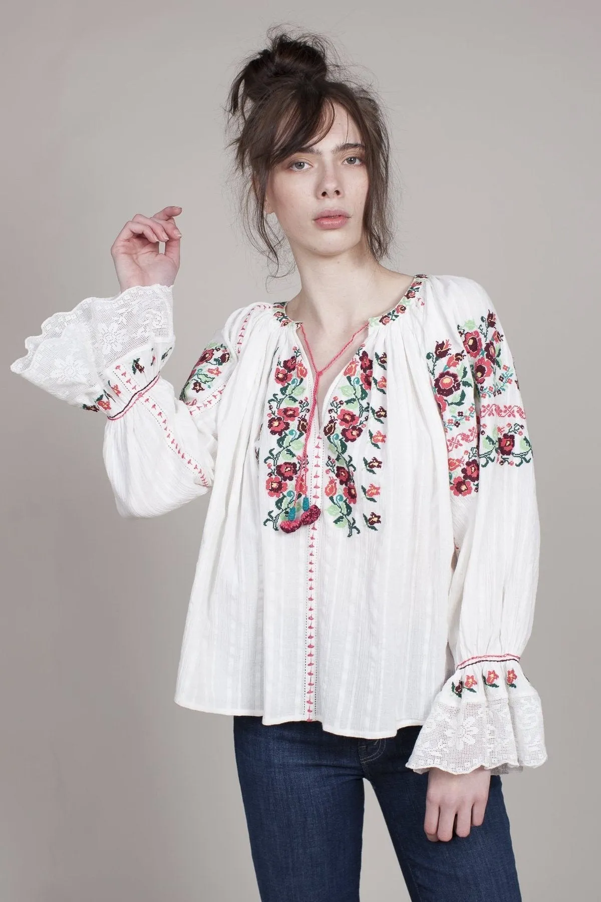 Ulla Johnson Devra Blouse