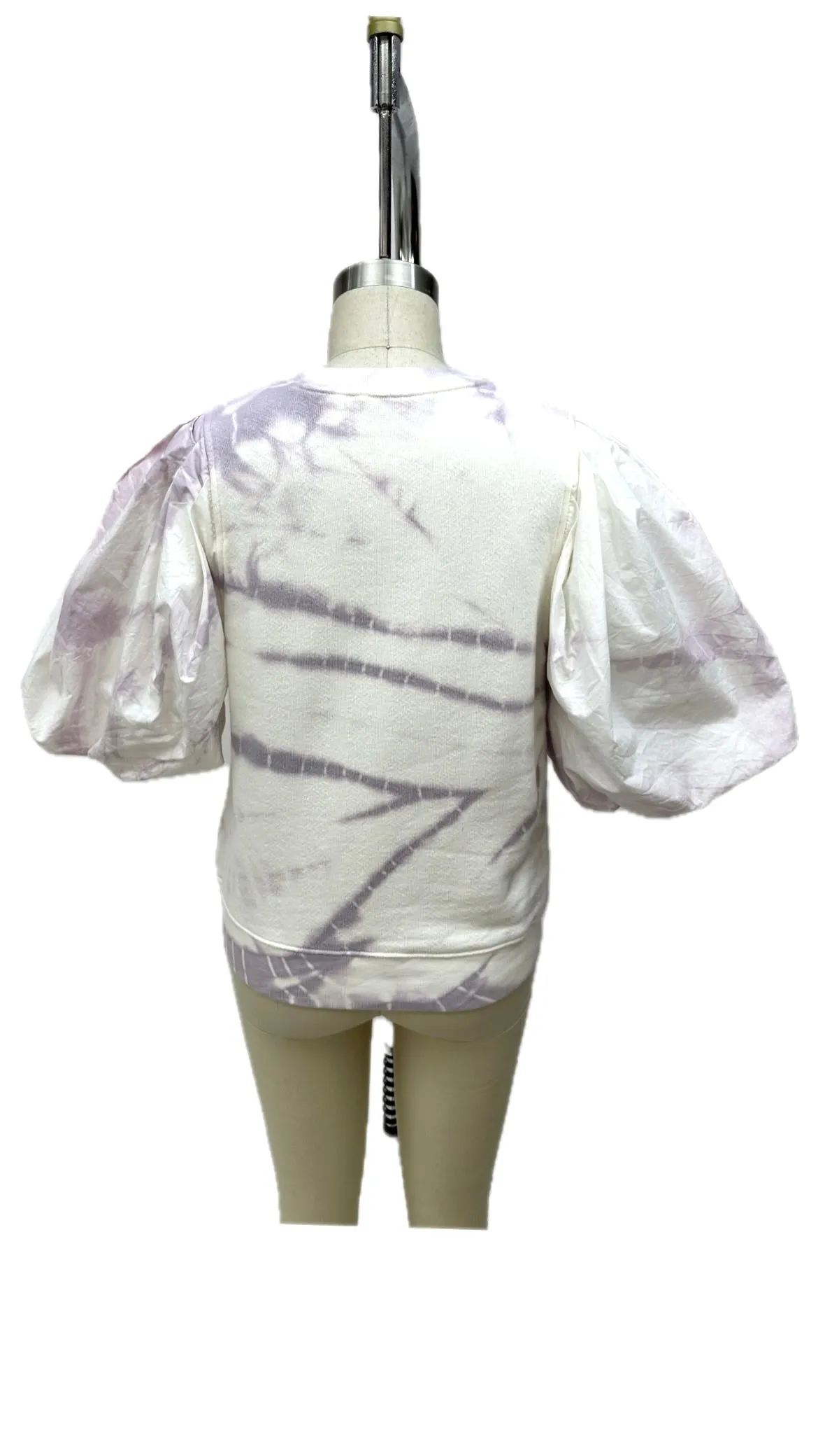 Ulla Johnson Tie Dye Puff Sweatshirt