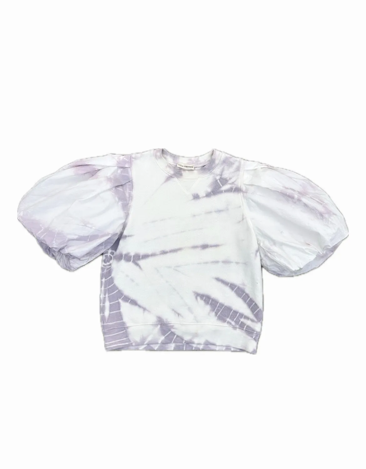 Ulla Johnson Tie Dye Puff Sweatshirt