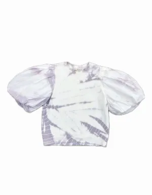 Ulla Johnson Tie Dye Puff Sweatshirt