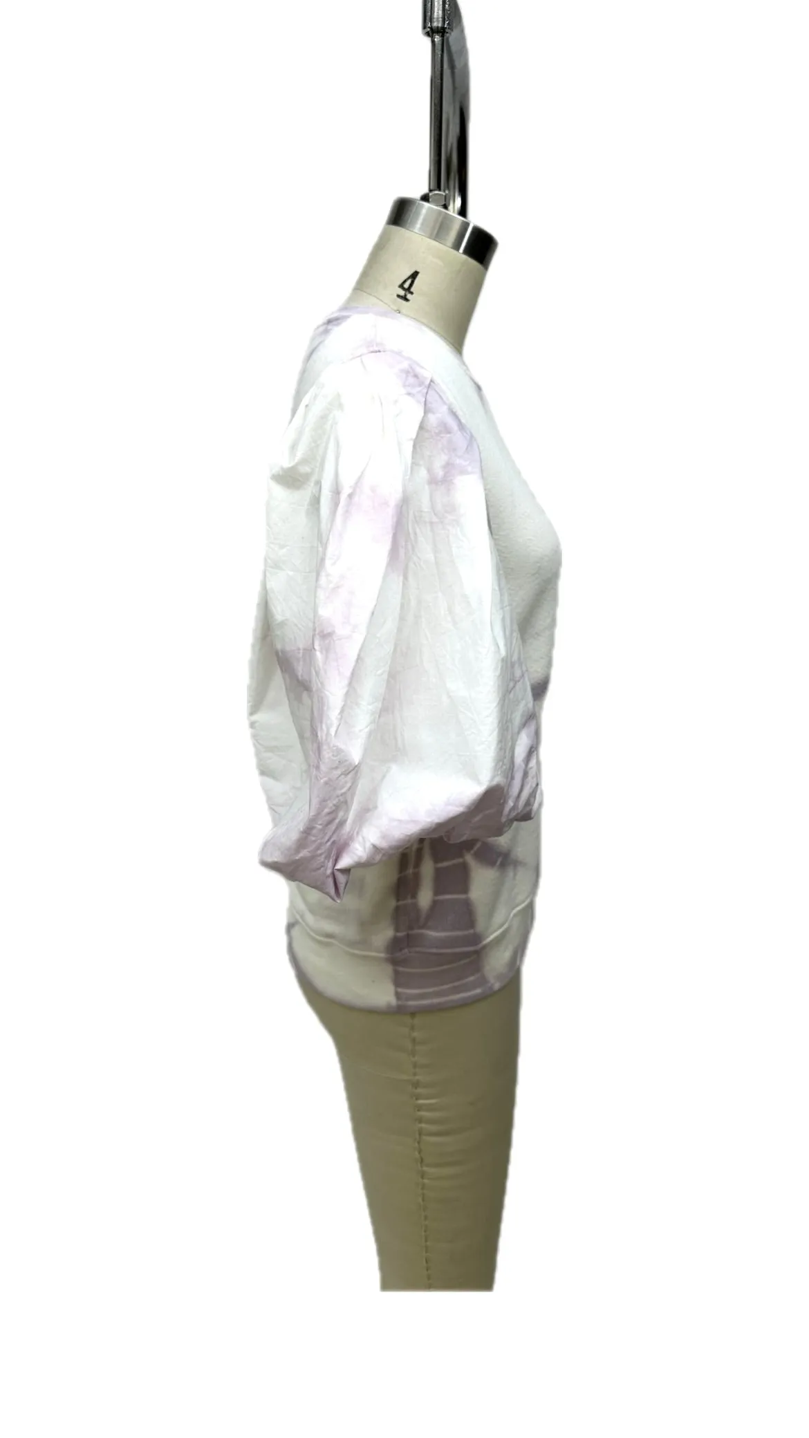 Ulla Johnson Tie Dye Puff Sweatshirt