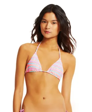 Under Armour Women's UA Bloom Kinsley Sliding Triangle Top Size M