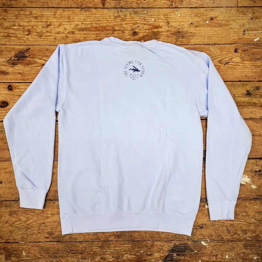 Unisex | Sloths on a Tandem Crewneck Sweatshirt