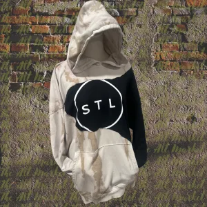 Upcycled Medium STL Hooded Sweatshirt
