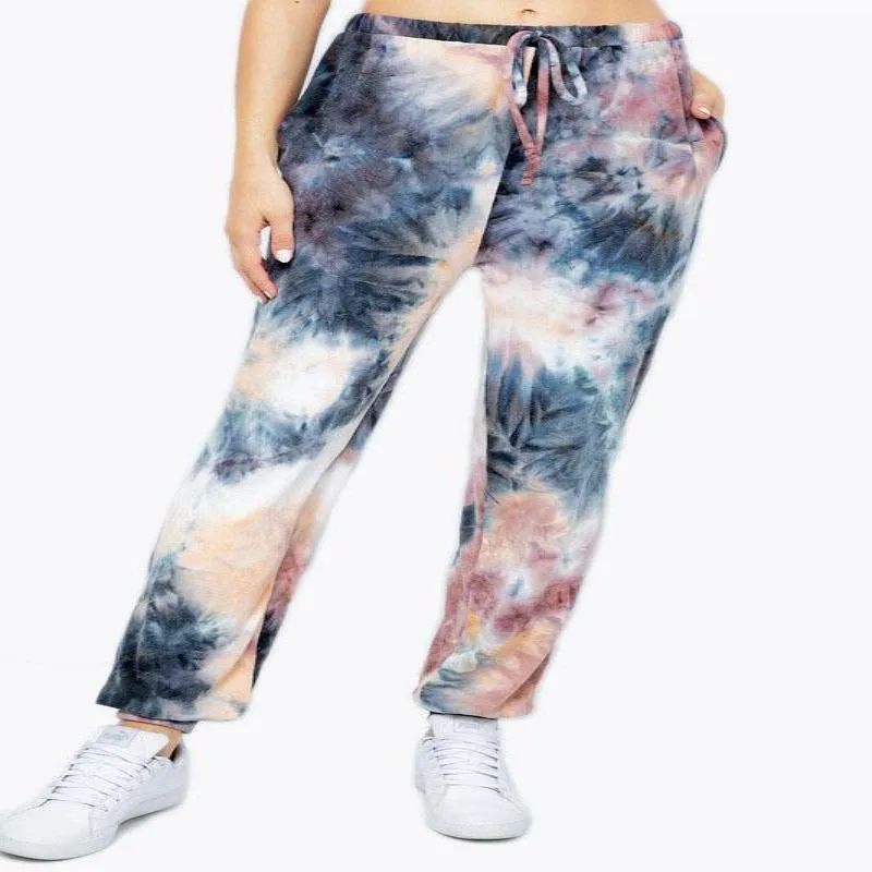 Urban Vibe Tie-Dye Rusty Grey Sweatshirt