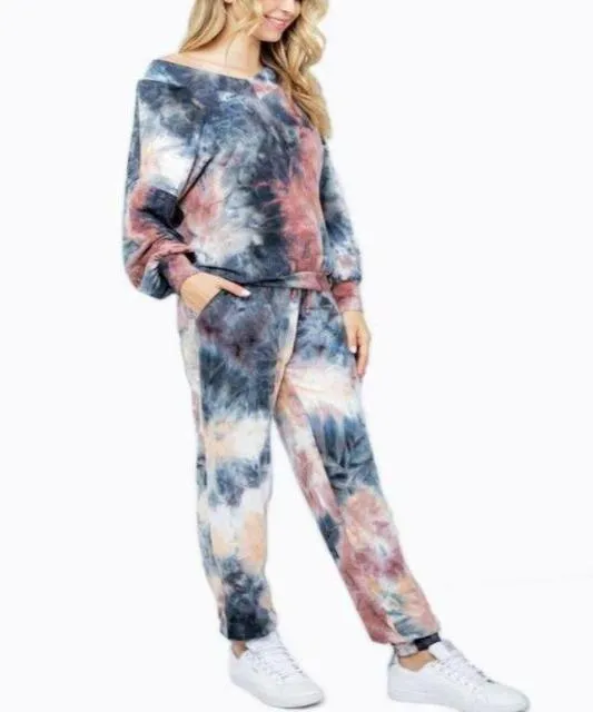 Urban Vibe Tie-Dye Rusty Grey Sweatshirt