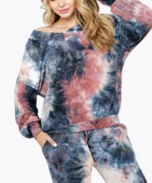 Urban Vibe Tie-Dye Rusty Grey Sweatshirt