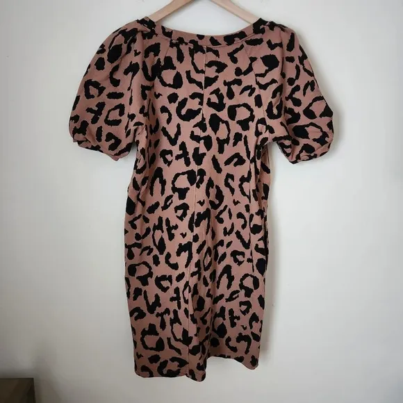 Velvet by Graham &amp; Spencer | Renee Bengal 100% Cotton Fleece Mini Dress - Size S