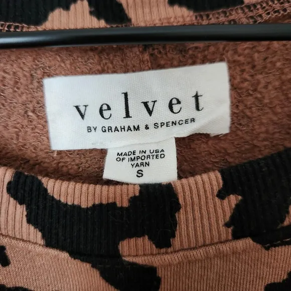 Velvet by Graham &amp; Spencer | Renee Bengal 100% Cotton Fleece Mini Dress - Size S
