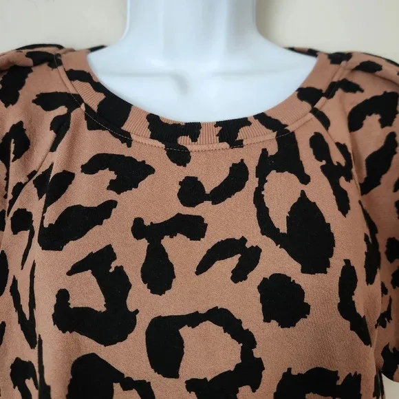 Velvet by Graham &amp; Spencer | Renee Bengal 100% Cotton Fleece Mini Dress - Size S