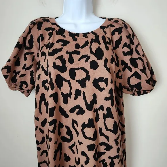 Velvet by Graham &amp; Spencer | Renee Bengal 100% Cotton Fleece Mini Dress - Size S