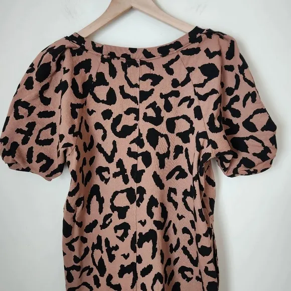 Velvet by Graham &amp; Spencer | Renee Bengal 100% Cotton Fleece Mini Dress - Size S