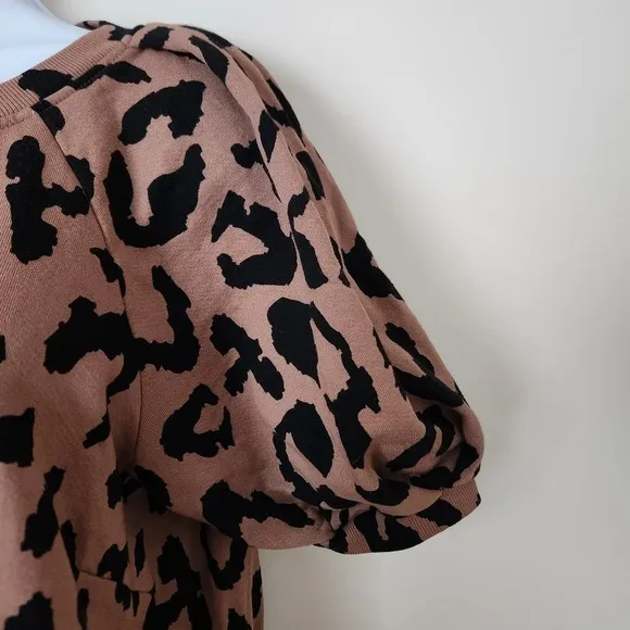 Velvet by Graham &amp; Spencer | Renee Bengal 100% Cotton Fleece Mini Dress - Size S