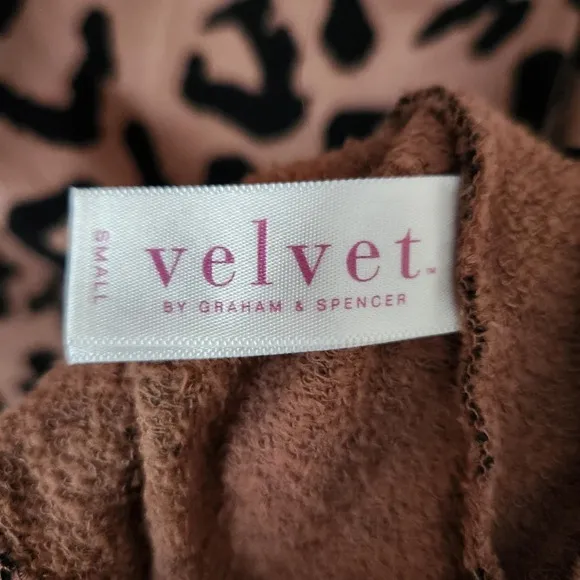 Velvet by Graham &amp; Spencer | Renee Bengal 100% Cotton Fleece Mini Dress - Size S