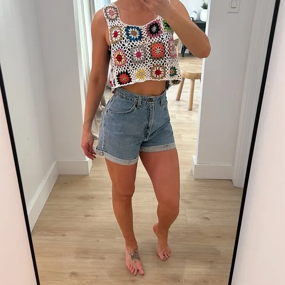 Vintage 90’s Levi’s 954 Denim Shorts
