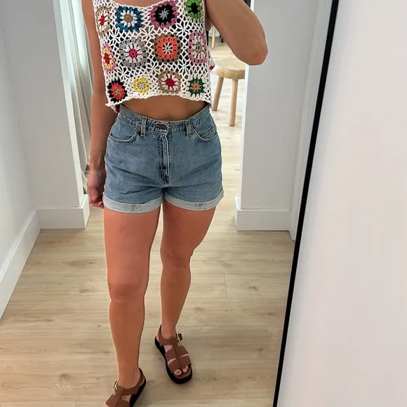 Vintage 90’s Levi’s 954 Denim Shorts