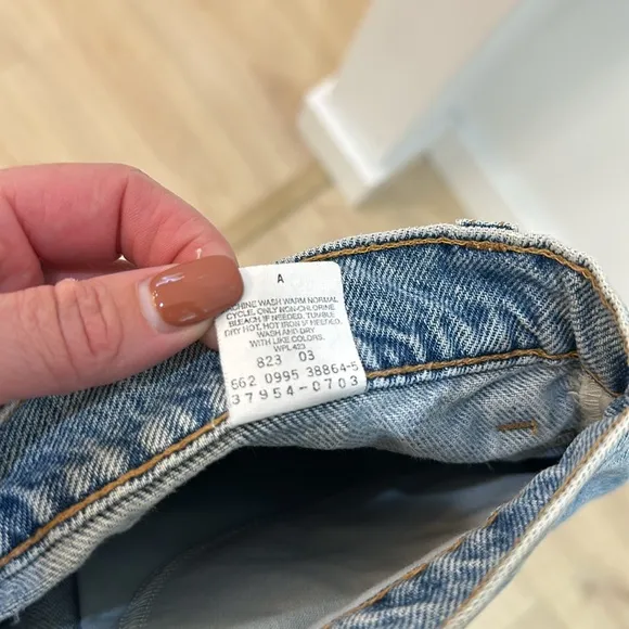 Vintage 90’s Levi’s 954 Denim Shorts