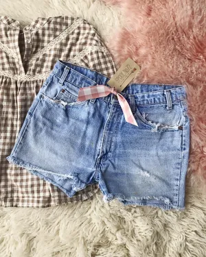 Vintage Levi's Orange Tab Shorts