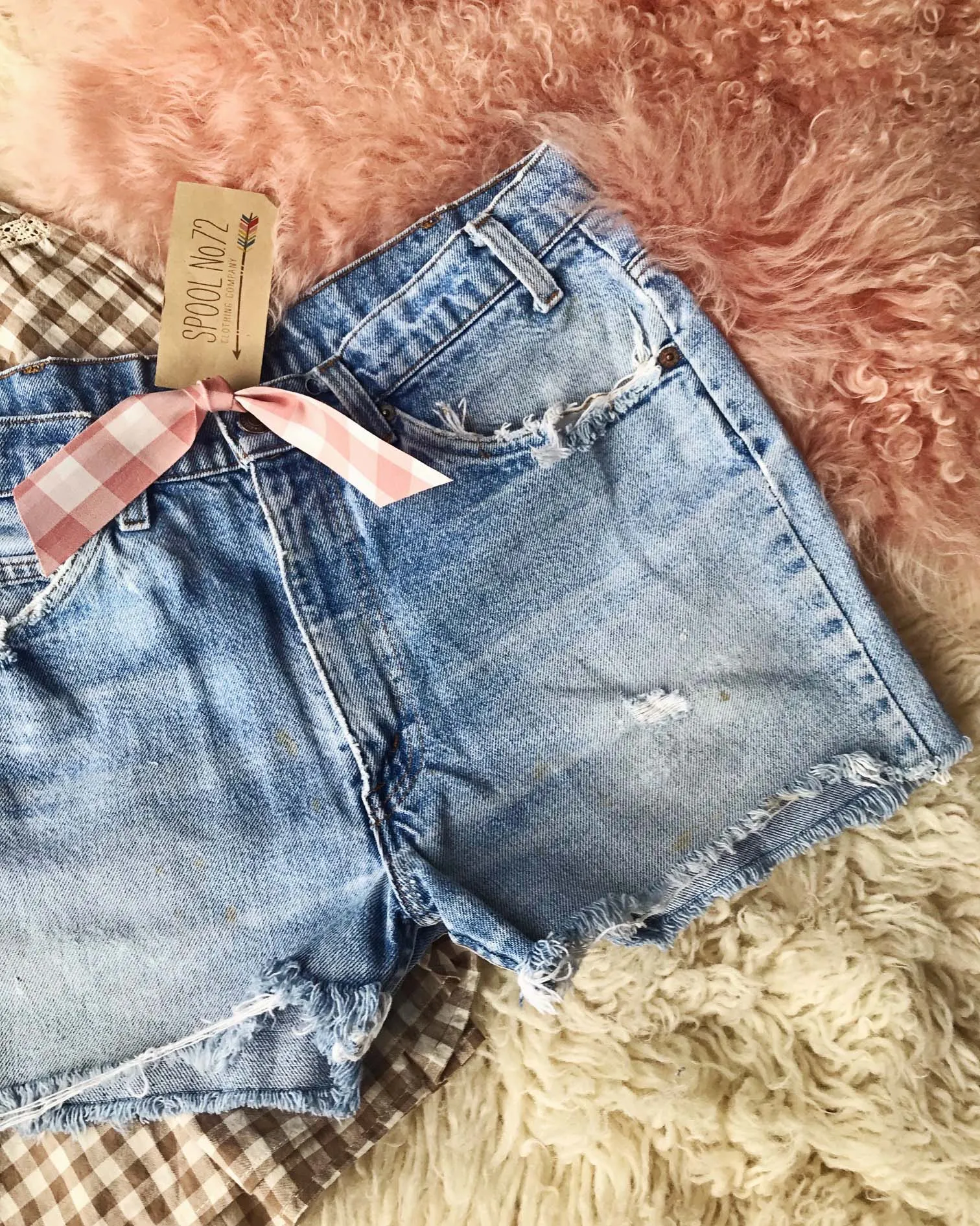 Vintage Levi's Orange Tab Shorts