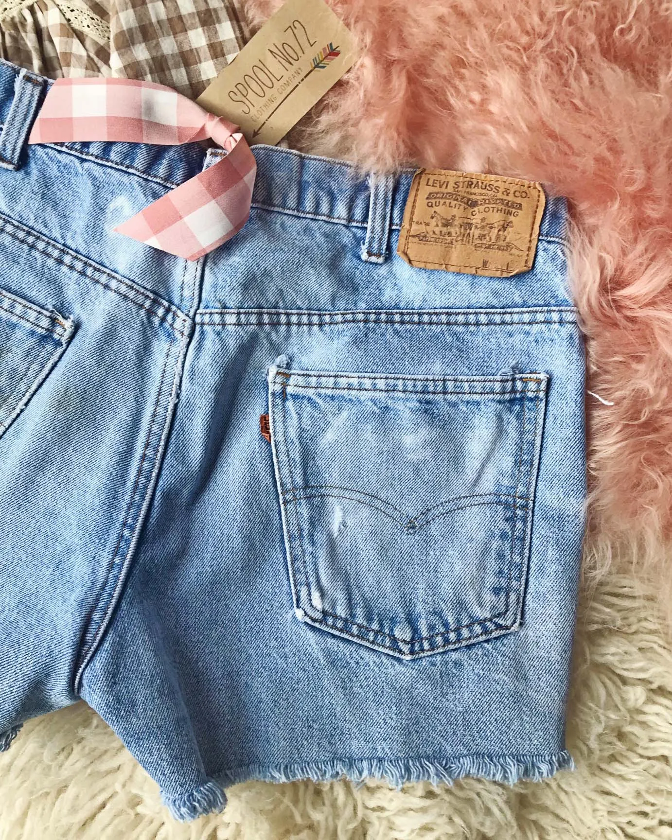 Vintage Levi's Orange Tab Shorts