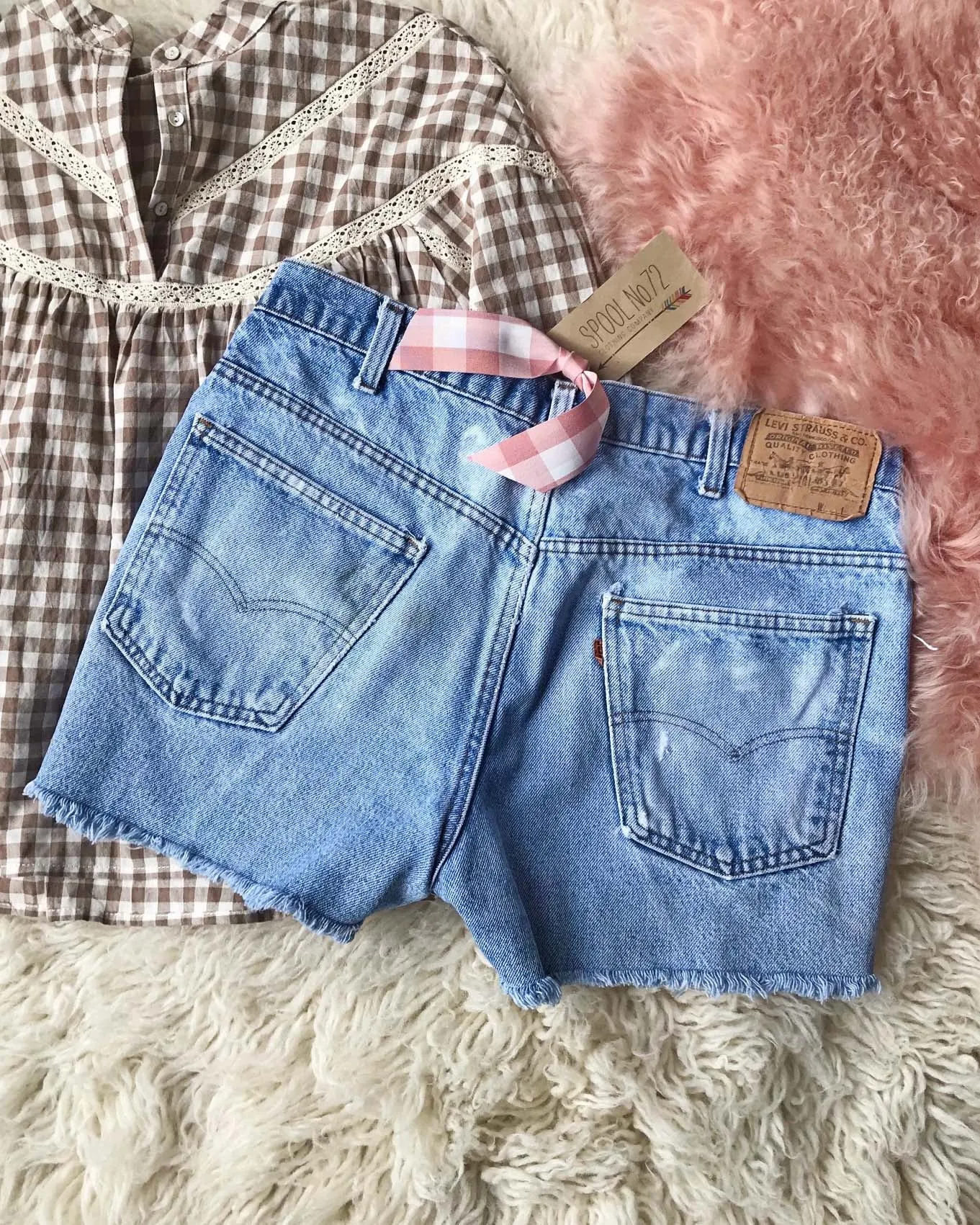 Vintage Levi's Orange Tab Shorts