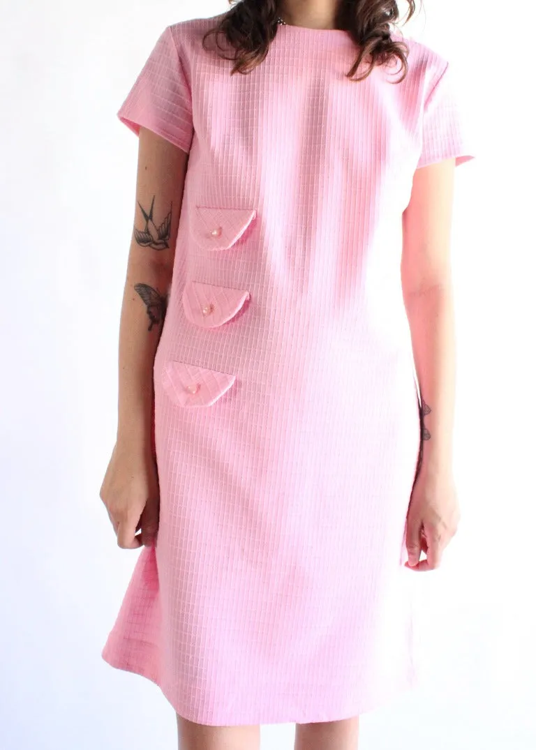 Vintage Shift Dress D0037