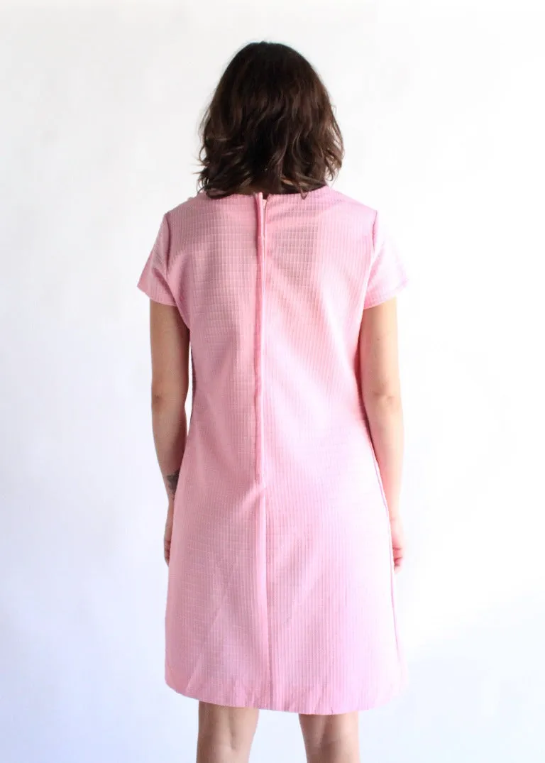 Vintage Shift Dress D0037