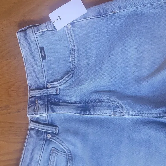 Vintage Style Soft Denim Jean Shorts- Mavi Blue SZ.27 NWT