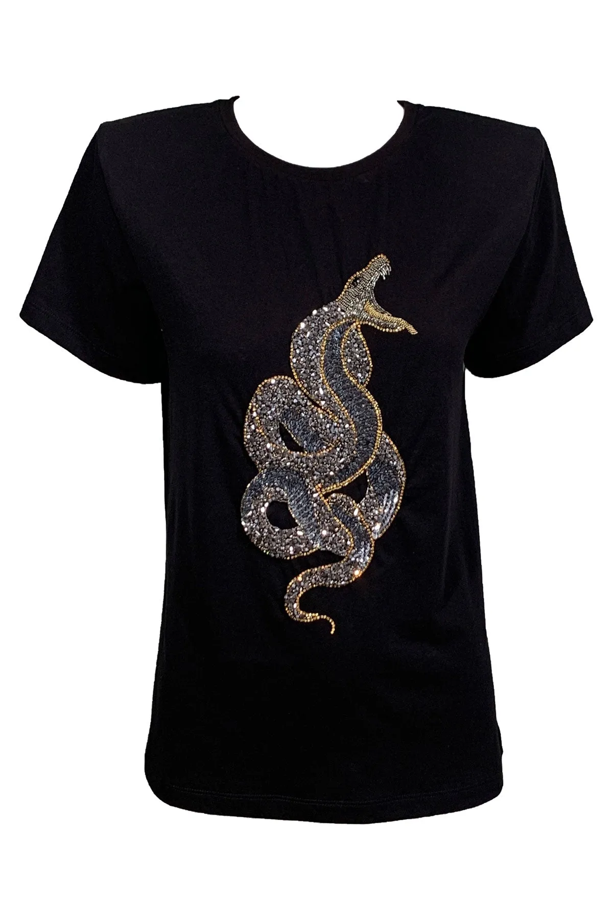 Viper T-Shirt in Black