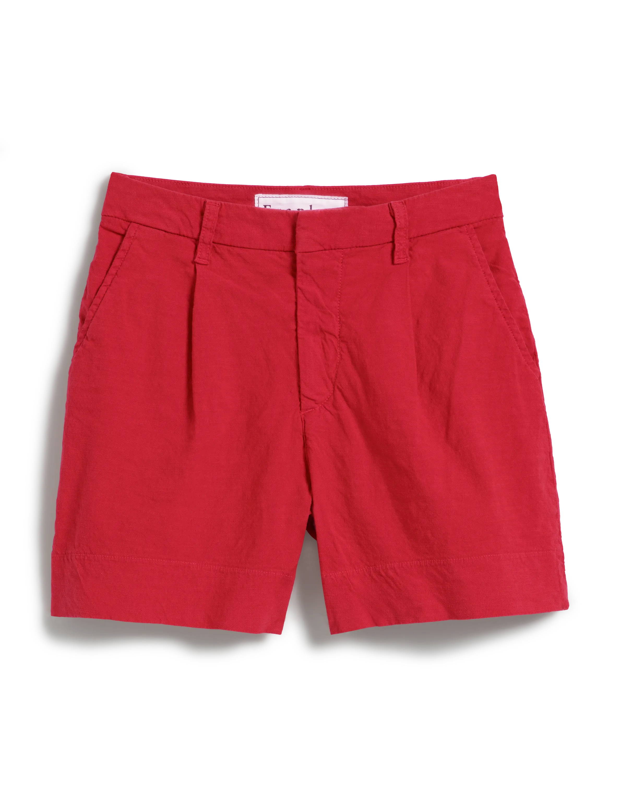 WATERFORD Double Decker Red, Italian Performance Linen