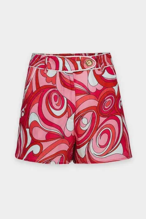 Whimsy Retro Short in Wavy