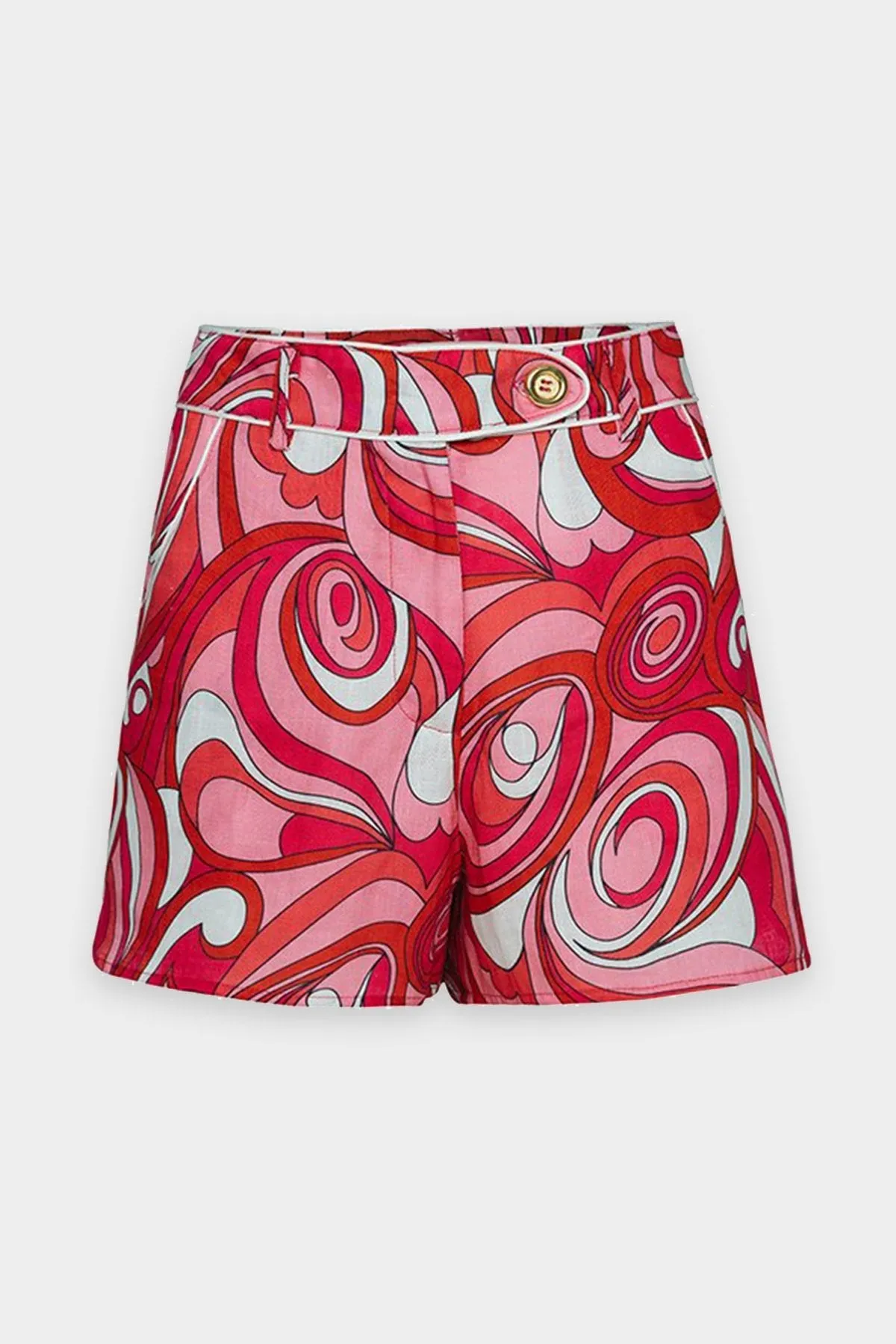 Whimsy Retro Short in Wavy