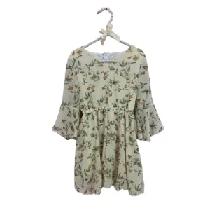 White Flower Dress for Girls
