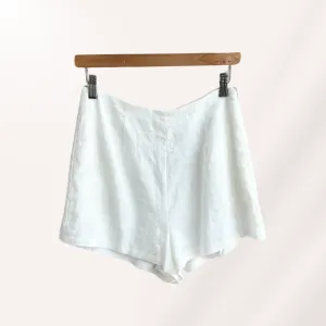 White Linen Short