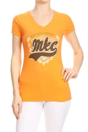 Wholesale Top Orange -  Pack of 6