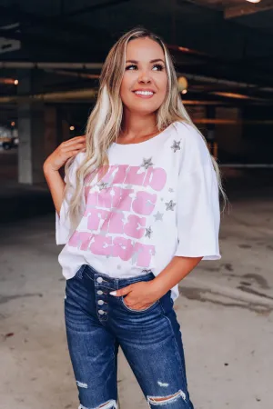 Wild Like The West Cut Off Sweatshirt