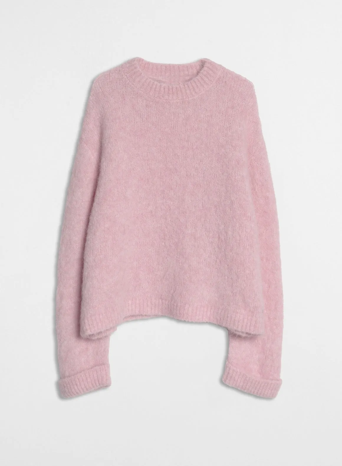 Winter Bloom Alpaca Knit Sweater