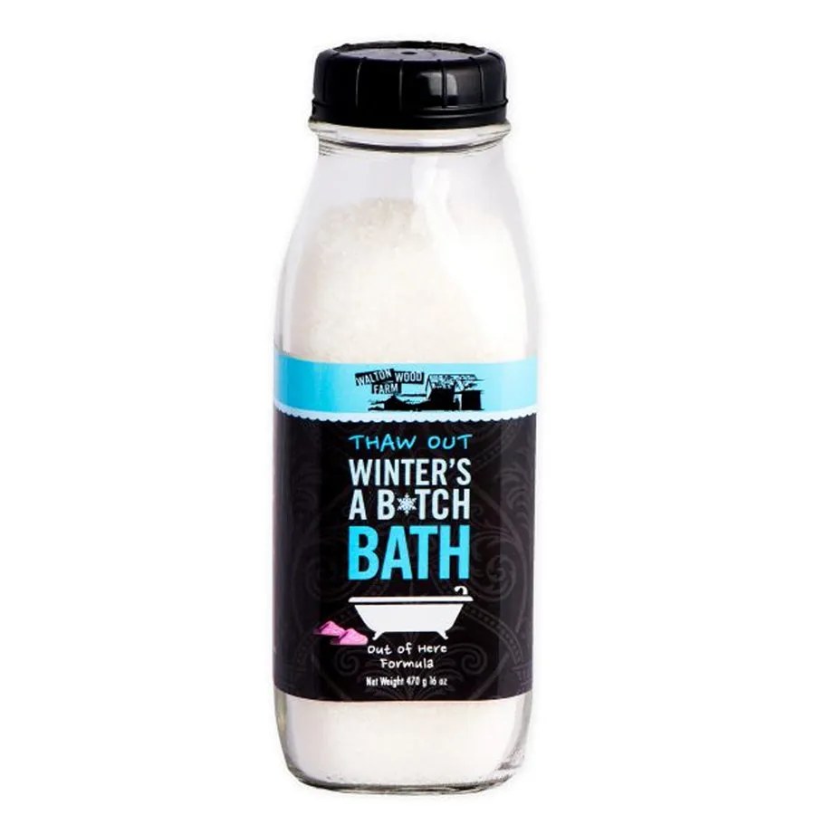 Winter's a B*tch Bath