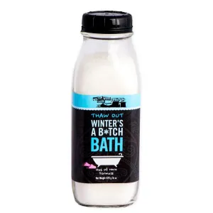 Winter's a B*tch Bath