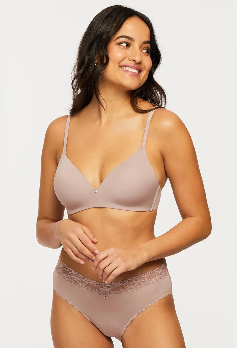 Wire-Free T-Shirt Bra in Moonshell