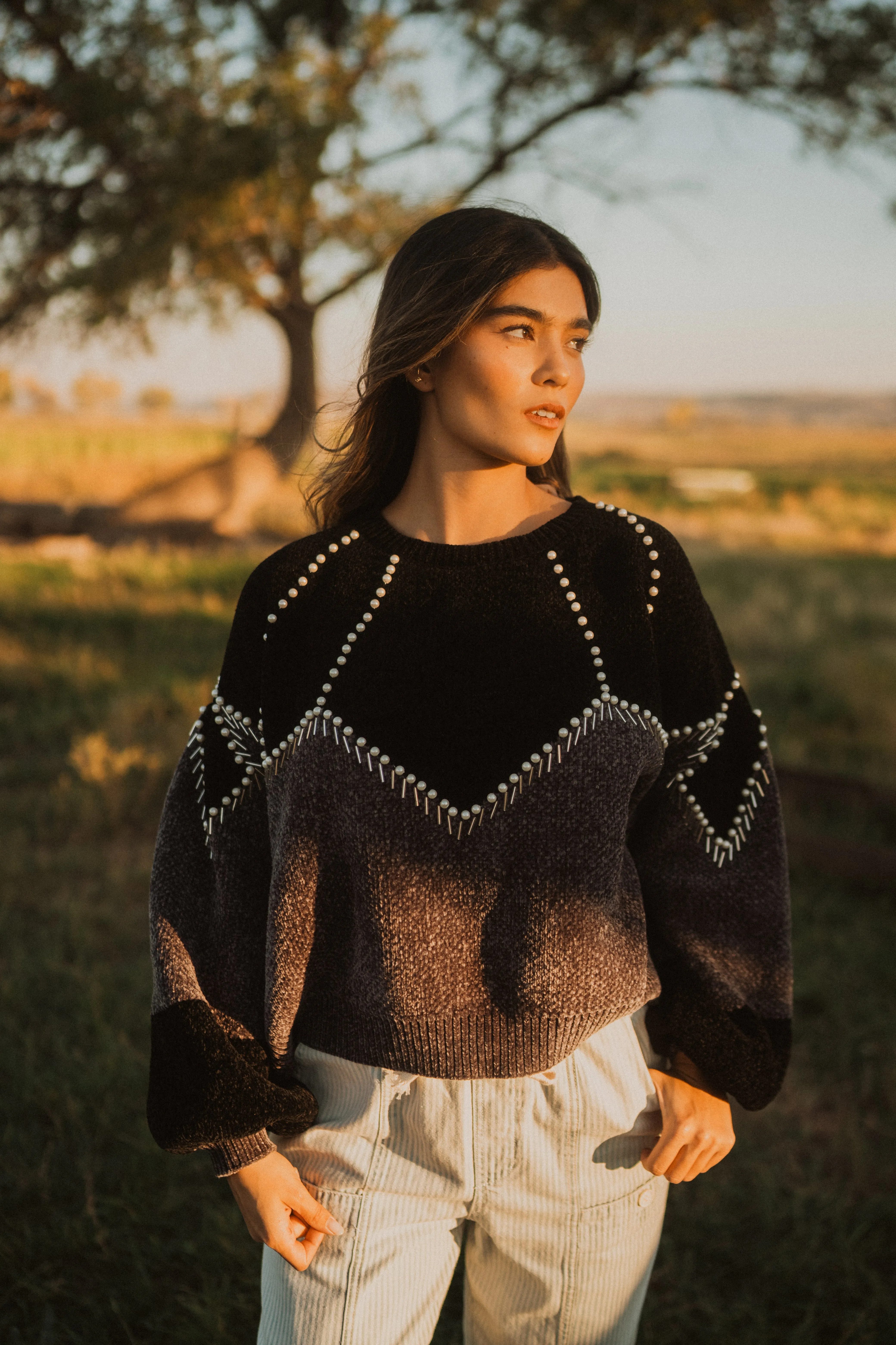 Wishing Star Sweater