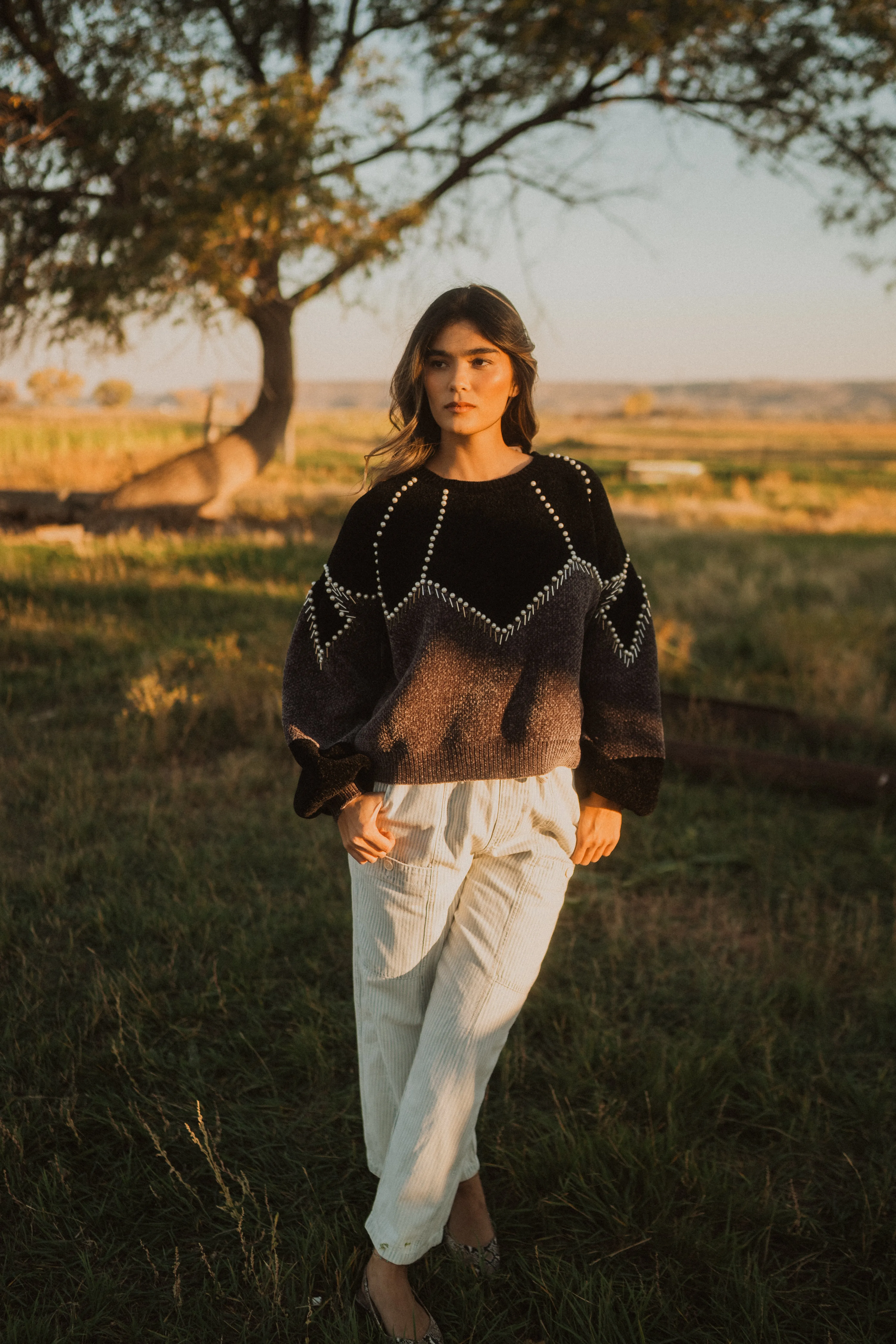 Wishing Star Sweater