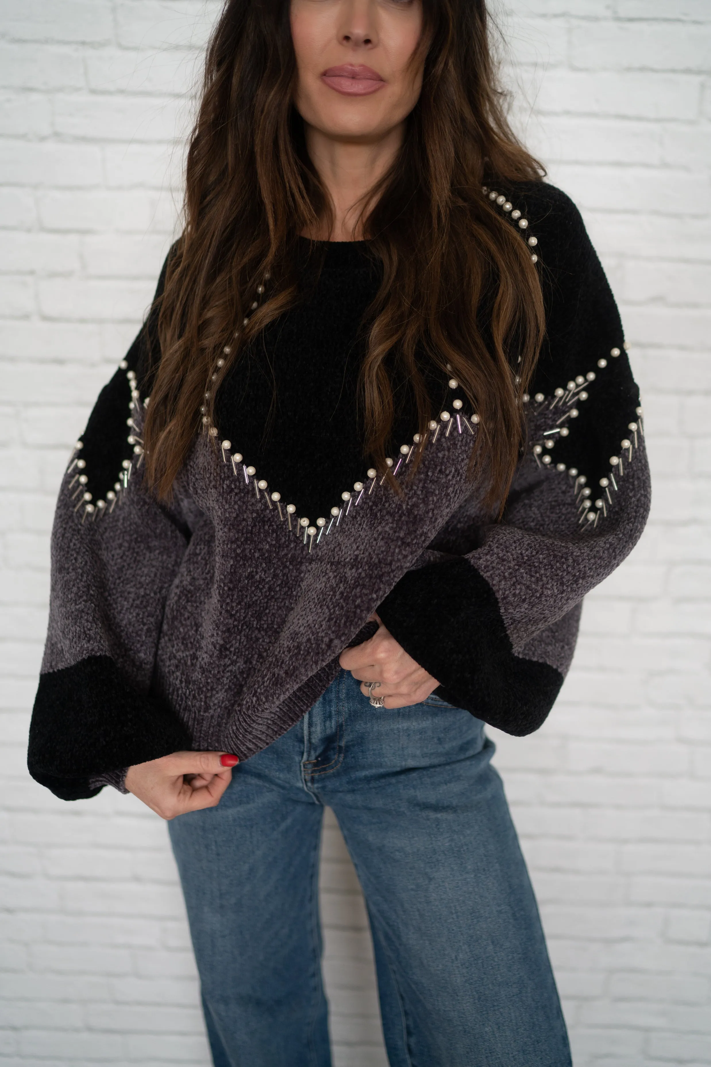 Wishing Star Sweater