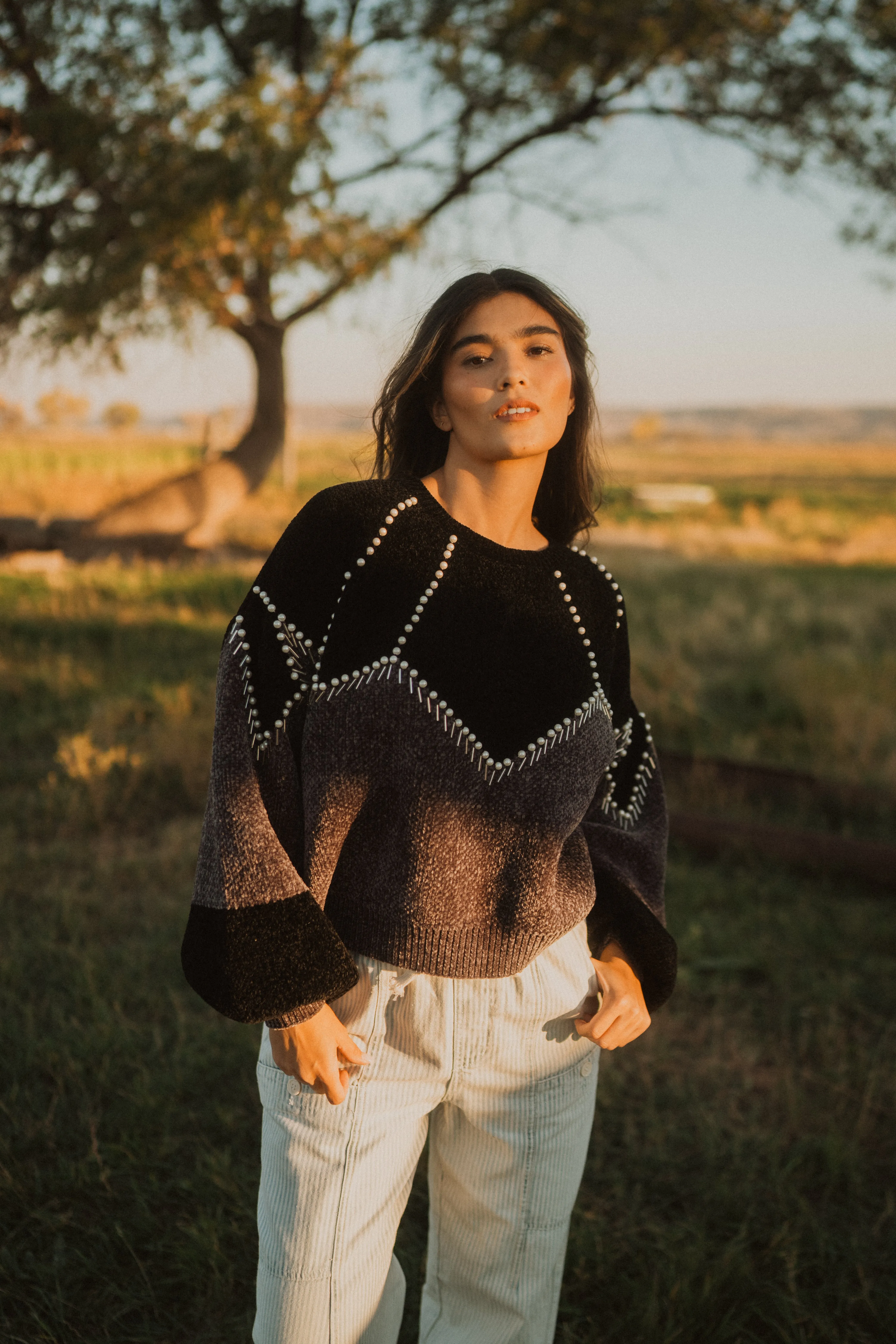 Wishing Star Sweater