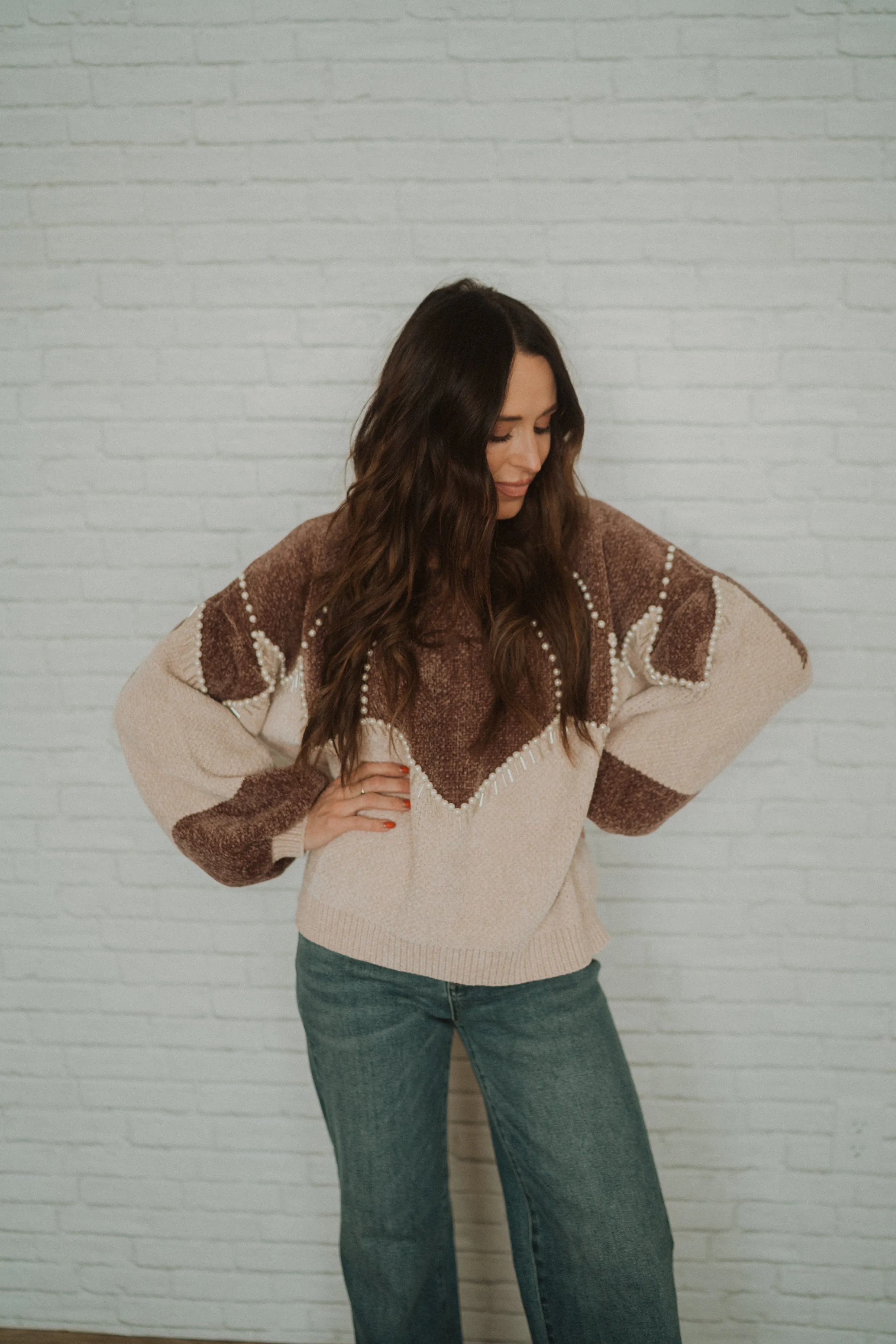 Wishing Star Sweater